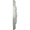 Ekena Millwork Amelia Ceiling Medallion (Fits Canopies up to 4 1/8"), Hand-Painted Flash Copper, 15 3/4"OD x 5/8"P CM16AMFCS - alternate 3
